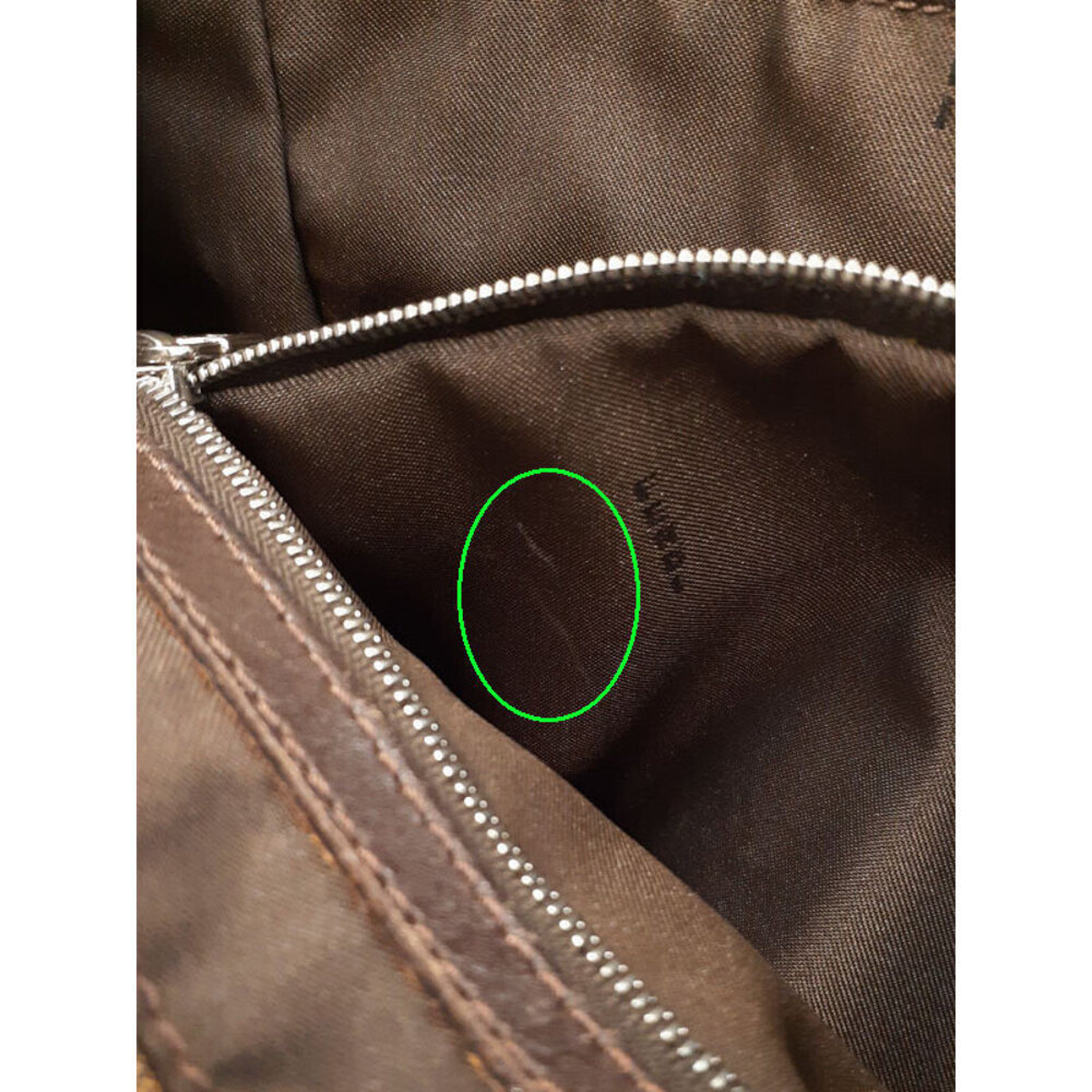 Fendi Zucca Handbag Tote Bag - Picture 5 of 9